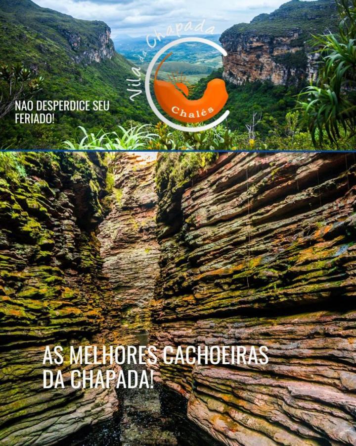 Chale Villa Da Chapada Ibicoara Eksteriør billede